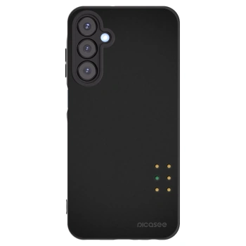 Picasee Samsung Galaxy A25 A256B 5G Hülle - Schwarzes Silikon - Pulse