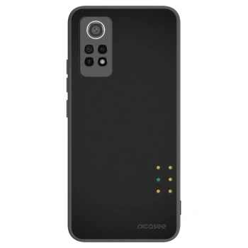 Picasee Xiaomi Redmi Note 12 Pro 4G Hülle - Schwarzes Silikon - Pulse
