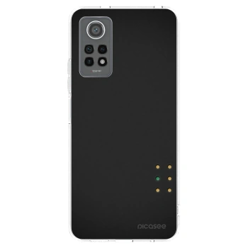 Picasee Xiaomi Redmi Note 12 Pro 4G Hülle - Transparentes Silikon - Pulse