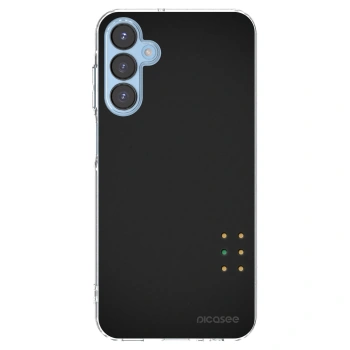 Picasee Samsung Galaxy A15 A156B 5G Hülle - Transparentes Silikon - Pulse