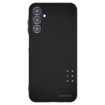 Picasee Samsung Galaxy A15 A155F 4G Hülle - Schwarzes Silikon - Pulse