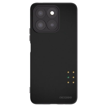 Picasee Honor X8b Hülle - Schwarzes Silikon - Pulse