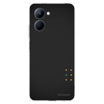Picasee Realme C33 (2023) Hülle - Transparentes Silikon - Pulse