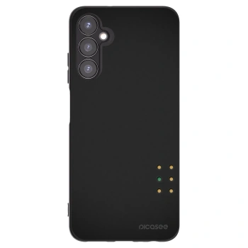 Picasee Samsung Galaxy A05s A057G Hülle - Schwarzes Silikon - Pulse