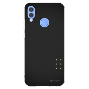 Picasee Huawei P Smart 2019 Hülle - Transparentes Silikon - Pulse