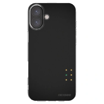 Picasee Apple iPhone 16 Plus Hülle - Transparentes Silikon - Pulse