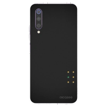 Picasee Xiaomi Mi 9 Hülle - Transparentes Silikon - Pulse