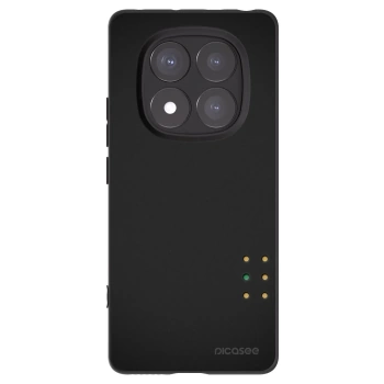 Picasee Xiaomi Redmi Note 14 Pro 5G Hülle - Schwarzes Silikon - Pulse