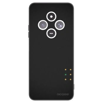 Picasee Xiaomi Redmi 14C Hülle - Schwarzes Silikon - Pulse