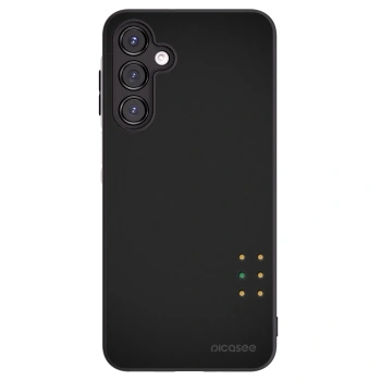 Picasee Samsung Galaxy A16 5G Hülle - Schwarzes Silikon - Pulse