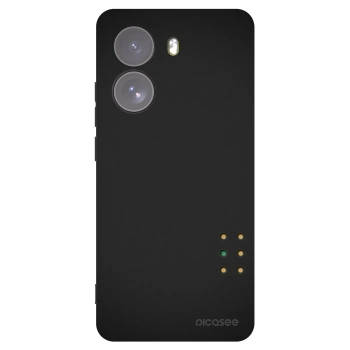 Picasee Xiaomi Poco X7 Hülle - Schwarzes Silikon - Pulse