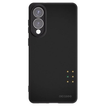 Picasee Samsung Galaxy S25 Edge 5G Hülle - Schwarzes Silikon - Pulse