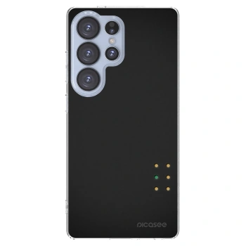 Picasee Samsung Galaxy S25 Ultra 5G Hülle - Transparentes Silikon - Pulse
