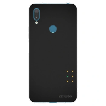 Picasee Huawei Y7 2019 Hülle - Transparentes Silikon - Pulse