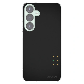 Picasee Samsung Galaxy S25+ 5G Hülle - Transparentes Silikon - Pulse