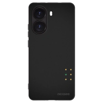 Picasee Xiaomi Poco X7 Pro 5G Hülle - Schwarzes Silikon - Pulse