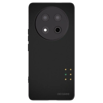 Picasee Honor Magic7 Lite 5G Hülle - Schwarzes Silikon - Pulse