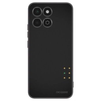 Picasee Honor 200 Smart 5G Hülle - Schwarzes Silikon - Pulse