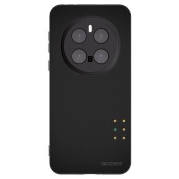 Picasee Honor Magic7 Pro 5G Hülle - Schwarzes Silikon - Pulse