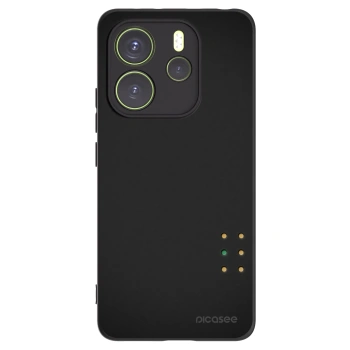 Picasee Xiaomi Redmi Note 14 4G Hülle - Schwarzes Silikon - Pulse