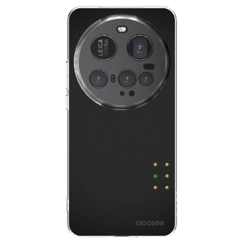 Picasee Xiaomi 15 Ultra Hülle - Transparentes Silikon - Pulse
