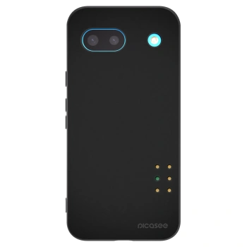 Picasee Google Pixel 8 Hülle - Schwarzes Silikon - Pulse