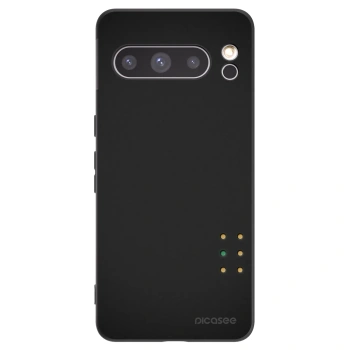 Picasee Google Pixel 8 Pro Hülle - Schwarzes Silikon - Pulse