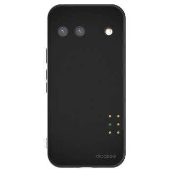 Picasee Google Pixel 9 Hülle - Schwarzes Silikon - Pulse