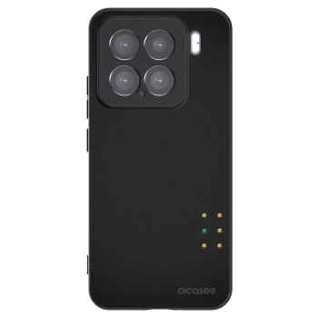 Picasee Xiaomi 15 Hülle - Schwarzes Silikon - Pulse