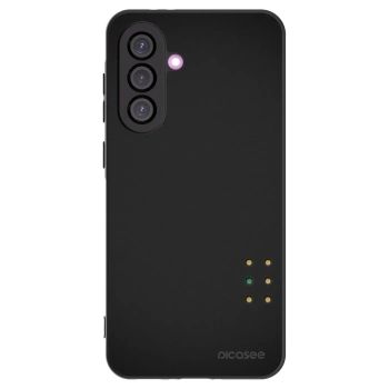 Picasee Samsung Galaxy A36 5G Hülle - Schwarzes Silikon - Pulse