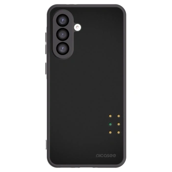 Picasee Samsung Galaxy A26 5G A266B Hülle - Schwarzes Silikon - Pulse