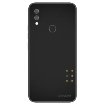 Picasee Xiaomi Redmi Note 7 Hülle - Schwarzes Silikon - Pulse