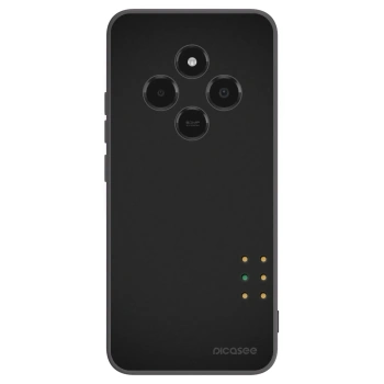 Picasee Xiaomi Poco C75 Hülle - Schwarzes Silikon - Pulse