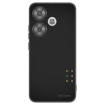 Picasee Xiaomi Poco F6 Hülle - Schwarzes Silikon - Pulse