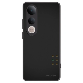 Picasee Vivo V50 Lite 5G Hülle - Schwarzes Silikon - Pulse