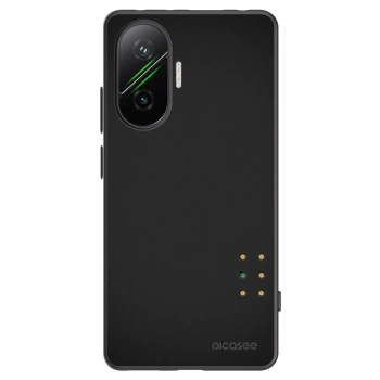 Picasee Xiaomi Poco F7 Pro 5G Hülle - Schwarzes Silikon - Pulse