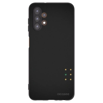Picasee Samsung Galaxy A13 5G Hülle - Schwarzes Silikon - Pulse