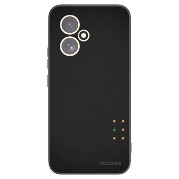 Picasee Honor 400 5G Hülle - Schwarzes Silikon - Pulse