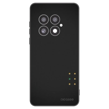 Picasee OnePlus 13 5G Hülle - Schwarzes Silikon - Pulse