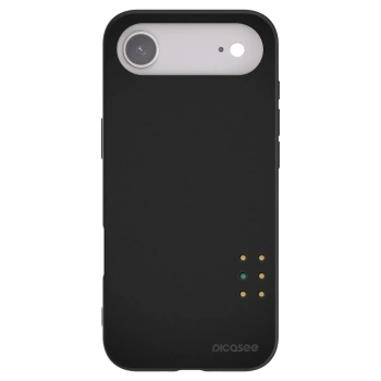 Picasee Apple iPhone Air Hülle - Schwarzes Silikon - Pulse