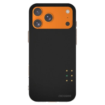 Picasee Apple iPhone 17 Pro Max Hülle - Transparentes Silikon - Pulse