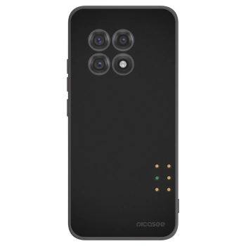 Picasee OnePlus 13R 5G Hülle - Schwarzes Silikon - Pulse