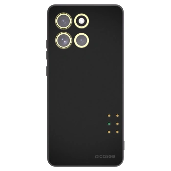 Picasee Motorola Moto G86 5G Hülle - Schwarzes Silikon - Pulse