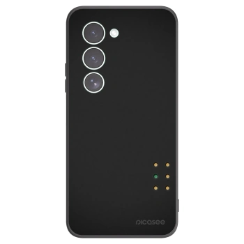 Picasee Xiaomi Redmi 15 5G Hülle - Schwarzes Silikon - Pulse