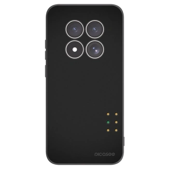 Picasee Xiaomi Redmi Note 15 Pro 4G Hülle - Schwarzes Silikon - Pulse
