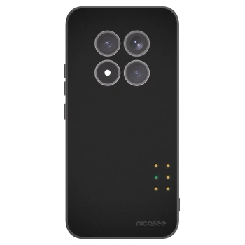 Picasee Xiaomi Redmi Note 15 Pro+ Hülle - Schwarzes Silikon - Pulse