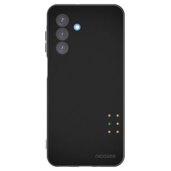 Picasee Samsung Galaxy A17 5G Hülle - Schwarzes Silikon - Pulse