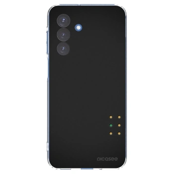 Picasee Samsung Galaxy A17 5G Hülle - Transparentes Silikon - Pulse