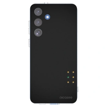 Picasee Samsung Galaxy S25 FE 5G Hülle - Transparentes Silikon - Pulse
