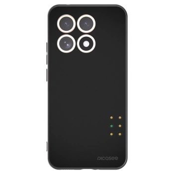 Picasee Xiaomi 15T Hülle - Schwarzes Silikon - Pulse